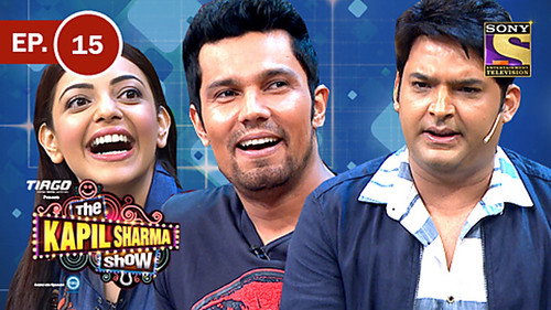 The Kapil Sharma Show Season 1 Episode 15 - Do Lafzon Ki Kahani with Kapil