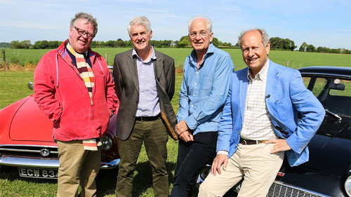 Celebrity Antiques Road Trip Season 7 Episode 12 - David Gower and Nick Hancock