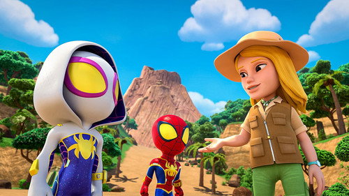 Spidey and His Amazing Friends Season 2 Episode 53 - Go with the Lava Flow