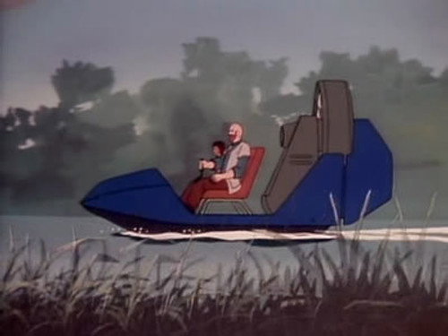 The Everglades Oddity still