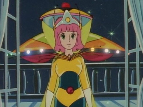 A UFO comes to visit still