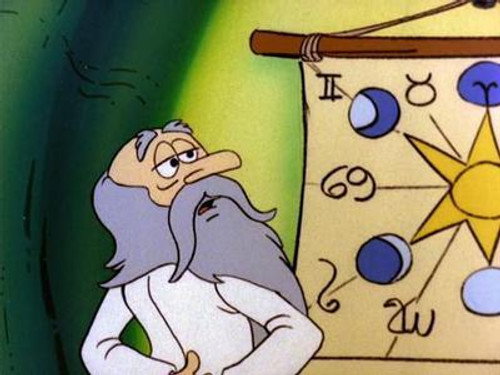 The Smurfs Season 4 Episode 35 - The Man On The Moon