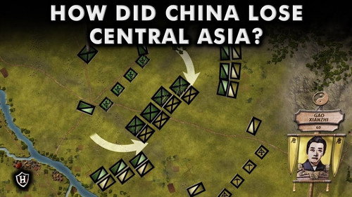 HistoryMarche Season 6 Episode 16 - How did China lose Central Asia? ⚔️ Battle of Talas, 751 AD - ALL PARTS - Abbasid Caliphate vs China