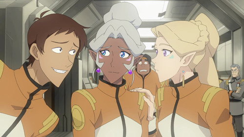 Voltron: Legendary Defender Season 8 Episode 1 - Launch Date