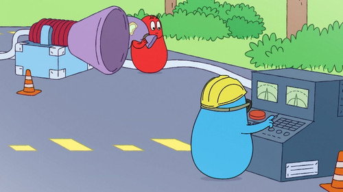 Barbapapa: One Big Happy Family! Season 1 Episode 5 - Bada-Bam