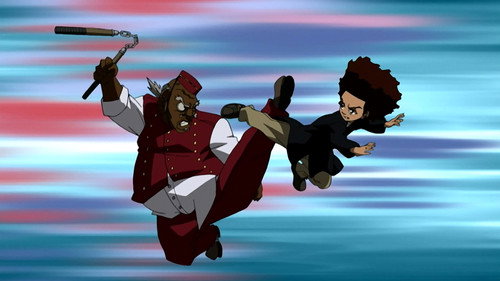 The Boondocks Season 2 Episode 1 - ...Or Die Trying