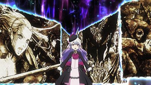 Aquarion Season 2 Episode 23 - Song of Legend