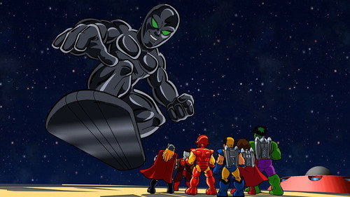 The Super Hero Squad Show Season 2 Episode 26 - The Final Battle! ('Nuff Said!)