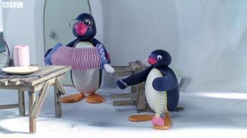 Pingu Season 5 Episode 20 - Pingu and the Band