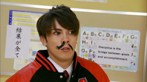 Kamen Rider Season 22 Episode 7 - A Really Cruel King