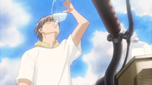 Honey and Clover Season 1 Episode 22 - Like a Flower Wet with Rain