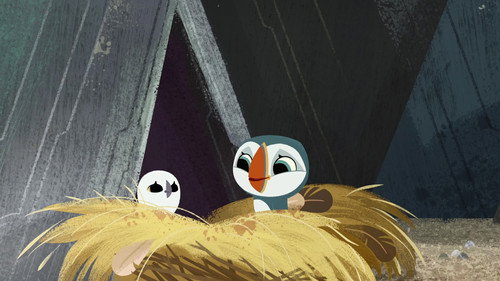 Puffin Rock Season 1 Episode 16 - Stormy Weather