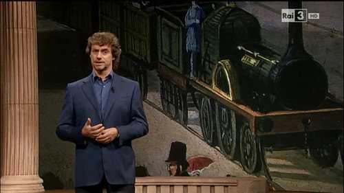 Ulisse - The Pleasure of Discovery Season 14 Episode 12 - The Long Journey of Trains - Into the Carriage!