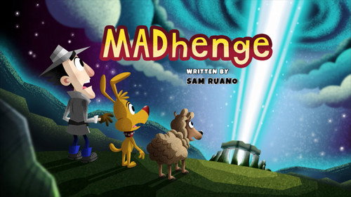 Inspector Gadget Season 4 Episode 2 - MADhenge