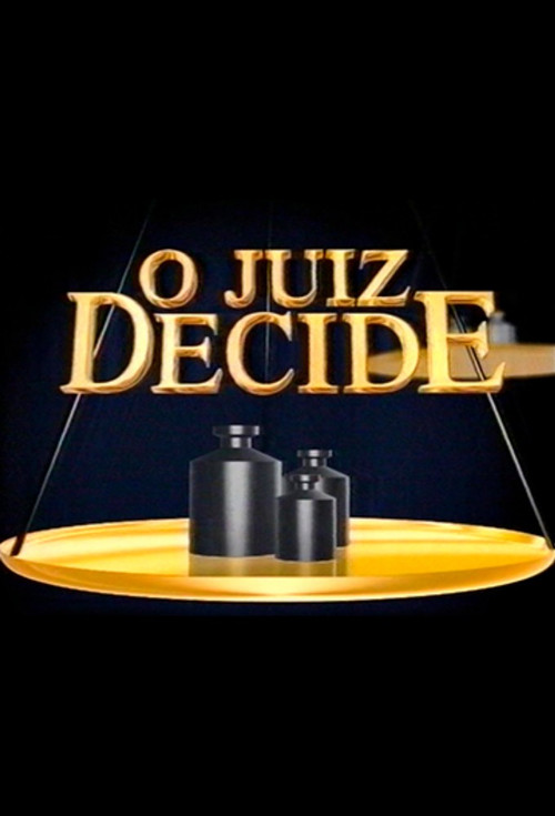 O Juiz Decide poster
