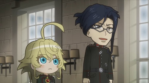 Youjo Shenki 2: Mini-Episode 7 still