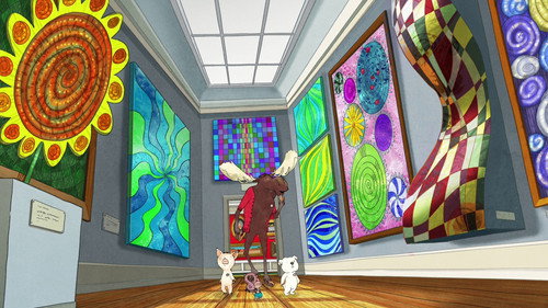 If You Give a Mouse a Cookie Season 1 Episode 19 - Day at the Museum / Pizza Delivery