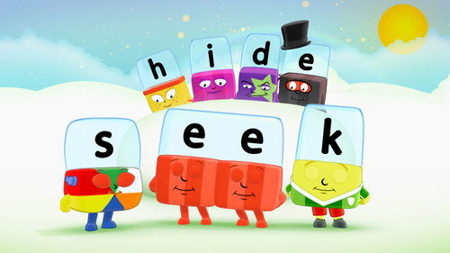 Alphablocks Season 1 Episode 20 - Hide