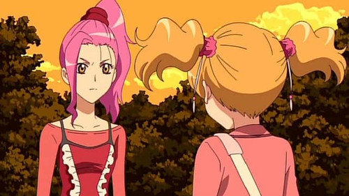 Fresh Precure! Season 1 Episode 11 - Miyuki`s Anger! She Won`t Teach Dancing Anymore!?