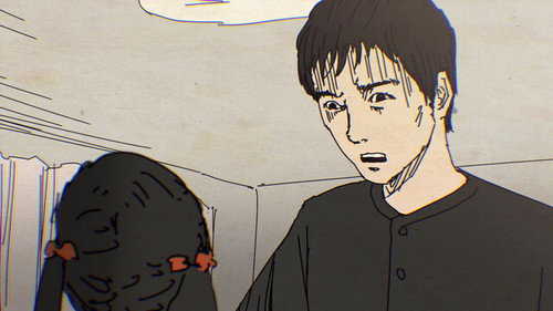 Theatre of Darkness: Yamishibai Season 8 Episode 12 - String Telephone