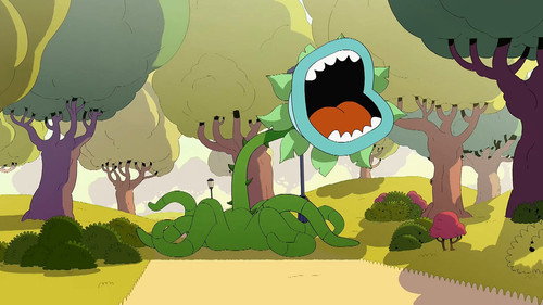 Nate Is Late Season 1 Episode 3 - The Carnivorous Plant