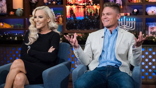 Jenny McCarthy & Ashton Pienaar still