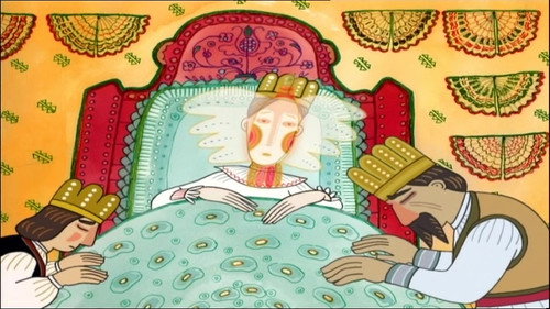 Hungarian Folktales Season 7 Episode 2 - Tiny Tom and the Lily Princess