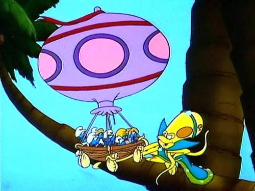 The Smurfs Season 7 Episode 44 - A Long Tale for Grandpa