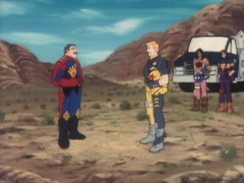 M.A.S.K. Season 2 Episode 4 - The Battle of the Giants