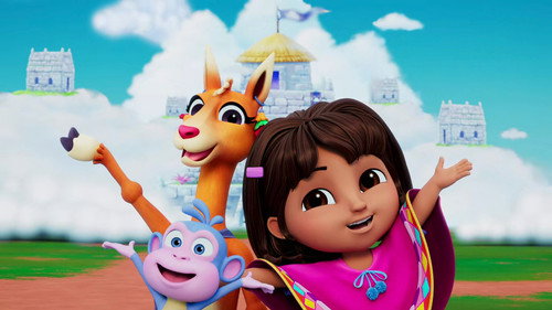 DORA Season 2 Episode 10 - The Cloud Kingdom