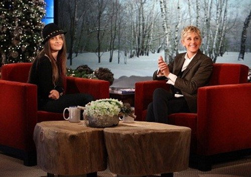 Day #11 of 12 Days of Giveaways - Paris Jackson still