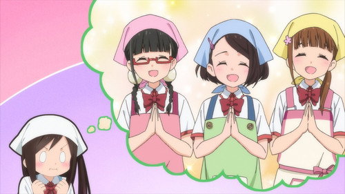 Hitoribocchi no Marumaruseikatsu Season 1 Episode 9 - Perfect Curry Pancakes