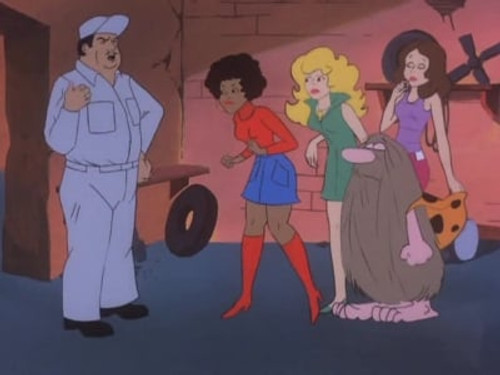 Scooby's All-Stars Season 2 Episode 14 - Cavey's Mexicali 500