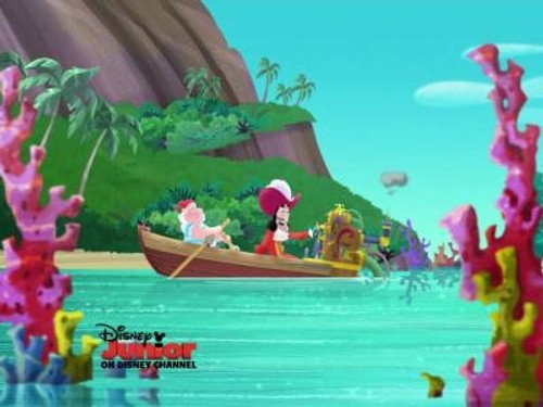 Jake and the Never Land Pirates Season 1 Episode 33 - Save Coral Cove!