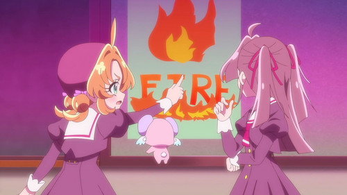 Star Detective Precure! Season 1 Episode 7 - Yikes! The School Is a Maze?