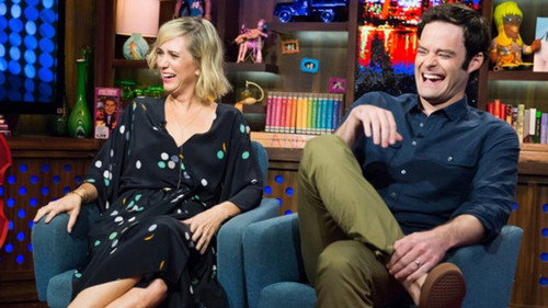 Kristen Wiig & Bill Hader still