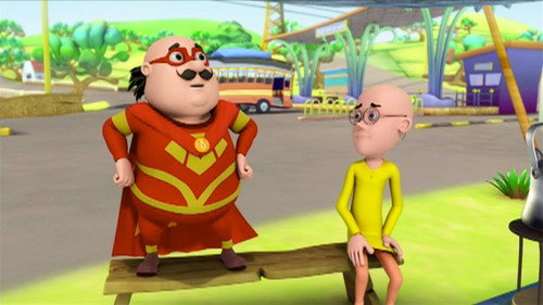 Motu Patlu Season 4 Episode 6 - Motu Ka Commitment
