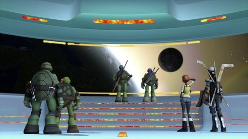 Teenage Mutant Ninja Turtles Season 4 Episode 1 - Beyond the Known Universe