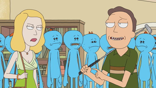 undefined Season 1 Episode 5 - Meeseeks and Destroy