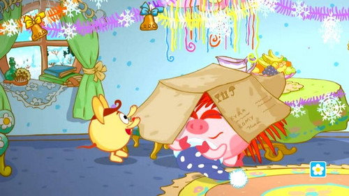 Kikoriki Season 1 Episode 106 - New Year Mail