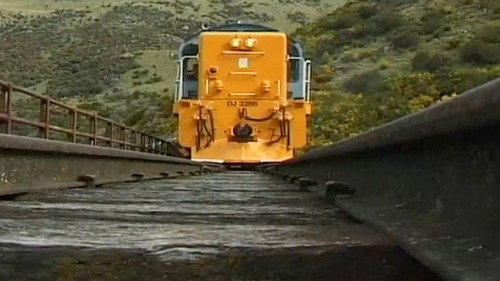 Rail Away Season 3 Episode 2 - New Zealand: Wellington - Picton - Blenheim - Kaikoura - Chistchurch - Arthur's Pass - Dunedin - Queenstown