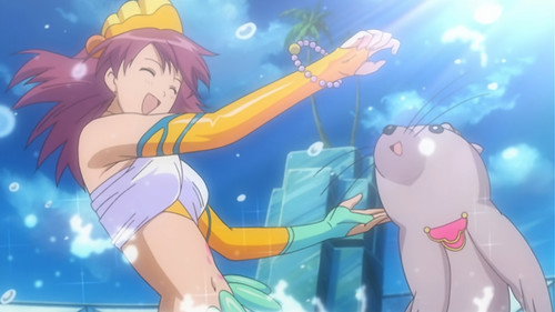 Kaleido Star Season 1 Episode 10 - Facing an Amazing Wall