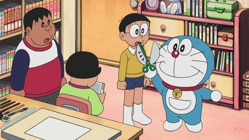 Doradora Time Adventure Nobita Doguu no Nazo still
