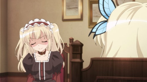 Haganai: I Don't Have Many Friends Season 2 Episode 8 - My Childhood Friend Is Too Much of a Battleground