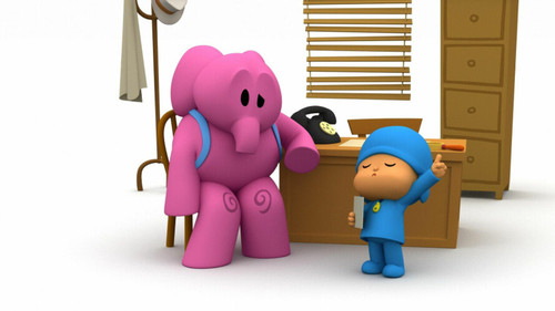 Pocoyo Season 2 Episode 19 - Detective Pocoyo