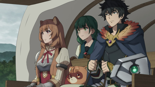 The Rising of the Shield Hero Season 3 Episode 1 - The Dark Coliseum