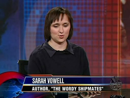 Sarah Vowell still