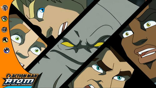 Action Man: A.T.O.M. Season 1 Episode 24 - Underworld