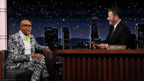 Jimmy Kimmel Live! Season 20 Episode 115 - RuPaul, Van Lathan Jr., Becky G
