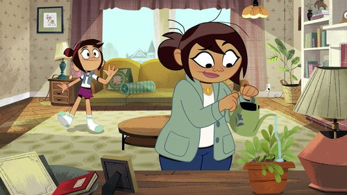 The Ghost and Molly McGee Season 1 Episode 10 - The Best of Nin-tensions